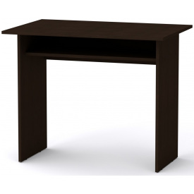 Стол письменный МО-4 Компанит Венге темный (90х60х73,6 см)