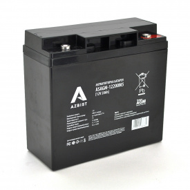 Аккумуляторная батарея AZBIST Super AGM Azbist ASAGM-12200M5 12V 20Ah