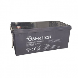 Аккумулятор Gamallon GM-G12-200 гелевой 200 А*час ESTG