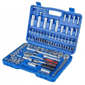 Набор инструментов Tool Set в чемодане 108 предметов (3_02742)