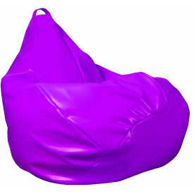 Кресло груша Tia-Sport Экокожа 140x100 см фиолетовый (sm-0069-13)