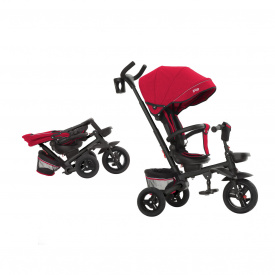 Детский трехколесный велосипед TILLY FLIP T-390/1 Красный