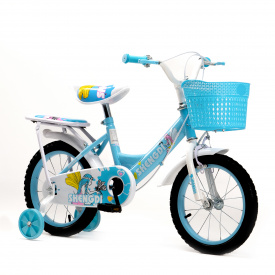 Велосипед детский SHENGDI QNI10245 14" Голубой (2000989604624)