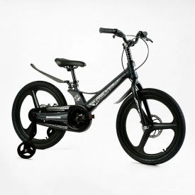 Детский велосипед двухколесный 20" Corso REVOLT Black (149939)