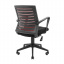 Офисное кресло руководителя Richman Flash M1 Tilt Черно-красный Кропивницький
