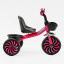 Велосипед трехколесный детский Best Trike 26/20 см 2 корзины Pink (146095) Киев