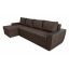 Кутовий диван Наполі Плюс (коричневий, 300х150 см) IMI Николаев
