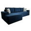 Кутовий диван Манго + підсилення (Синій, 260х170 см) IMI Полтава