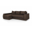 Кутовий диван Осака (коричневий, 250х170 см) IMI Premium Львов