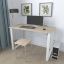 Письменный стол Ferrum-decor Драйв 750x1000x600 Белый металл ДСП Дуб Сонома 16 мм (DRA018) Днепр