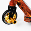 Самокат трюковый Best Scooter HIC-система пеги алюминиевый диск и дека принт Fire 100 кг Разноцветный (105676) Полтава