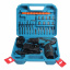 Шуруповерт аккумуляторный Tool-X Cordless Drill с набором насадок 12В 1.5Ач в чемодане Славута