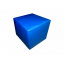 Кубик наборной Tia-Sport 30х30 см синий (sm-0103) Кобижча