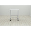 Стол приставной Ferrum-decor Амиго 62x60x40 металл Серый ДСП Белое 16мм (AMI0015) Свеса