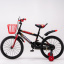 Велосипед детский SHENGDI YL-A110-4 18" Красный (2000989609513) Харків