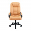 Офисное кресло руководителя Richman Seville VIP Rich M3 MultiBlock Натуральная Кожа Lux Италия Кремовый Чернівці