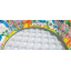 Детский надувной бассейн Intex 58480-2 «Аквариум», 152 х 56 см, с шариками 10 шт, подстилкой, насосом (hub_d6r9ld) Кременец