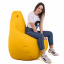 Кресло груша Tia-Sport Оксфорд 90х60 см желтый (sm-0809) Вараш