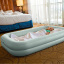 Детская надувная кровать Односпальная Intex 66810, 107 х 168 х 25, ручной электронасос Ровно