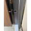 Двери входные Ваш Вид Корона стеклопакет Дуб бронзовый 960х2050х80 Левое/Правое Гайсин