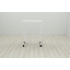 Стол приставной Ferrum-decor Амиго 62x60x40 металл Белый ДСП Белое 16мм (AMI0008) Суми