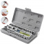 Набор инструментов Mechanic Tools 40 pcs накидные головки с ручками в чемодане Луцьк