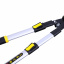 Ножницы телескопические DingKe 680-900 мм для живой изгороди садовые Yellow (4433-13671a) Доманівка