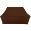 Бескаркасный модульный Пуф Блэк Tia-Sport (sm-0946-6) коричневый Умань