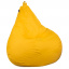 Кресло груша Tia-Sport Оксфорд 120х90 см желтый (sm-0809-15) Вараш
