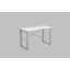Письменный стол Ferrum-decor Драйв 750x1000x700 Серый металл ДСП Белый 16 мм (DRA071) Тернопіль