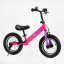 Велобег Corso 12" Run-a-Way колеса резиновые Pink (127203) Днепр