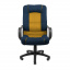 Офисное кресло руководителя Richman Alberto M3 Multiblock Желто-синий Кропивницький