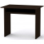 Стол письменный МО-4 Компанит Венге темный (90х60х73,6 см) Ясногородка