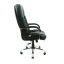 Офисное кресло руководителя Richman Buford Кожа Хром M3 Multiblock Черный Вишневое