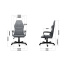 Кресло офисное Markadler Boss 4.2 Grey ткань Запоріжжя