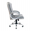 Офисное кресло руководителя Richman California VIP Хром M2 AnyFix Натуральная Кожа Lux Италия Серый Кропивницкий