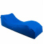 Бескаркасный лежак Tia-Sport Лаундж 185х60х55 см синий (sm-0673) Рівне