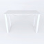 Письменный стол Ferrum-decor Драйв 750x1200x600 Белый металл ДСП Белый 16 мм (DRA036) Івано-Франківськ
