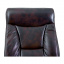 Офисное кресло руководителя Richman Magister VIP Хром M1 Tilt Натуральная Кожа Lux Италия Коричневый Изюм