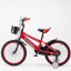 Велосипед детский AMHAPI DOG080704 18" Красный (2000989566793) Львов