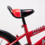 Велосипед детский AMHAPI DOG080704 18" Красный (2000989566793) Городок