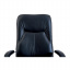 Офисное кресло руководителя Richman Nicosia VIP Хром M3 MultiBlock Натуральная Кожа Lux Италия Черный Киев