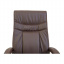 Офисное кресло руководителя Richman Burgas VIP Хром M3 MultiBlock Натуральная Кожа Lux Италия Коричневый Новое