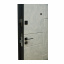 Входная дверь Министерство дверей 2050х860 мм Оксид темный/оксид светлый (П-3К-366 R) Полтава