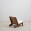 Мягкое деревянное кресло JecksonLoft Мони Белый 0189 Тернопіль