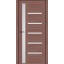 Дверное полотно MS Doors ORLEAN 60см дуб класичний стекло сатин Полтава