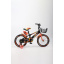 Велосипед 16" YIBEIGI WQH080326 Оранжевый (2000989529200) Миргород
