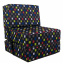 Бескаркасное кресло раскладушка Tia-Sport Принт поролон 210х80 см (sm-0890-8) Прилуки