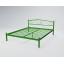 Кровать Tenero Виола1 1200х2000 Зеленый (1607100010580) Полтава
