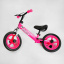Велобег Corso 12" резиновые колеса Pink (127212) Миргород